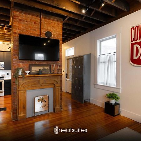 Villa The Corner Brick House Covington Esterno foto