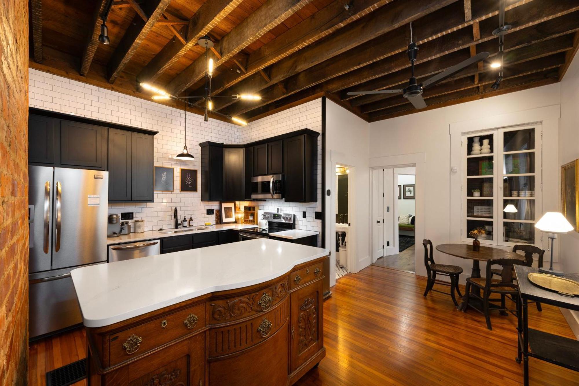 Villa The Corner Brick House Covington Esterno foto