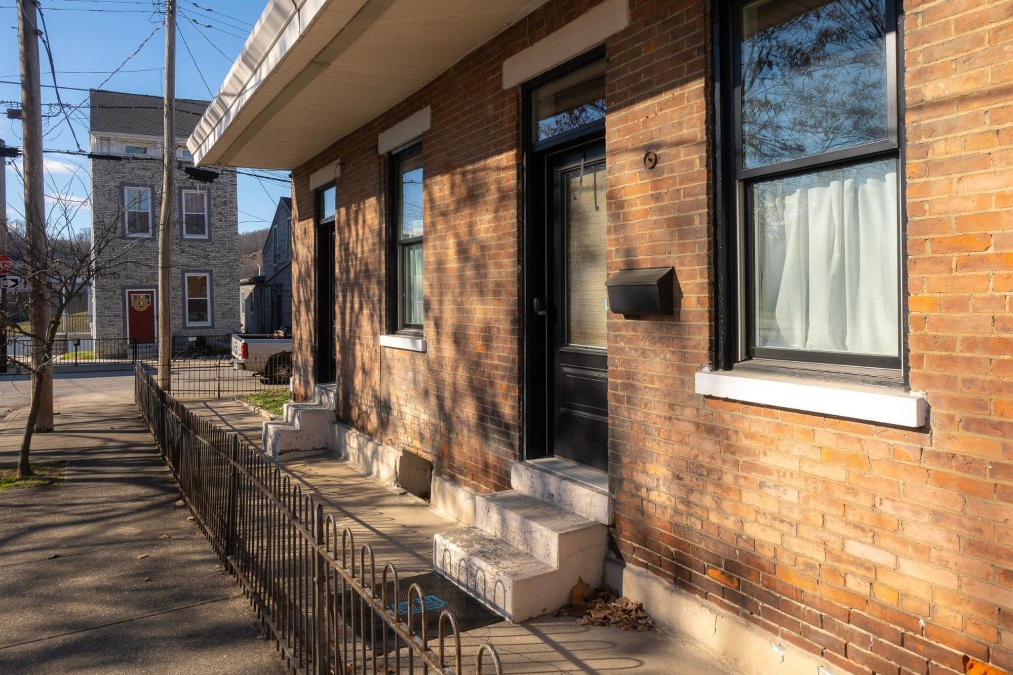 Villa The Corner Brick House Covington Esterno foto