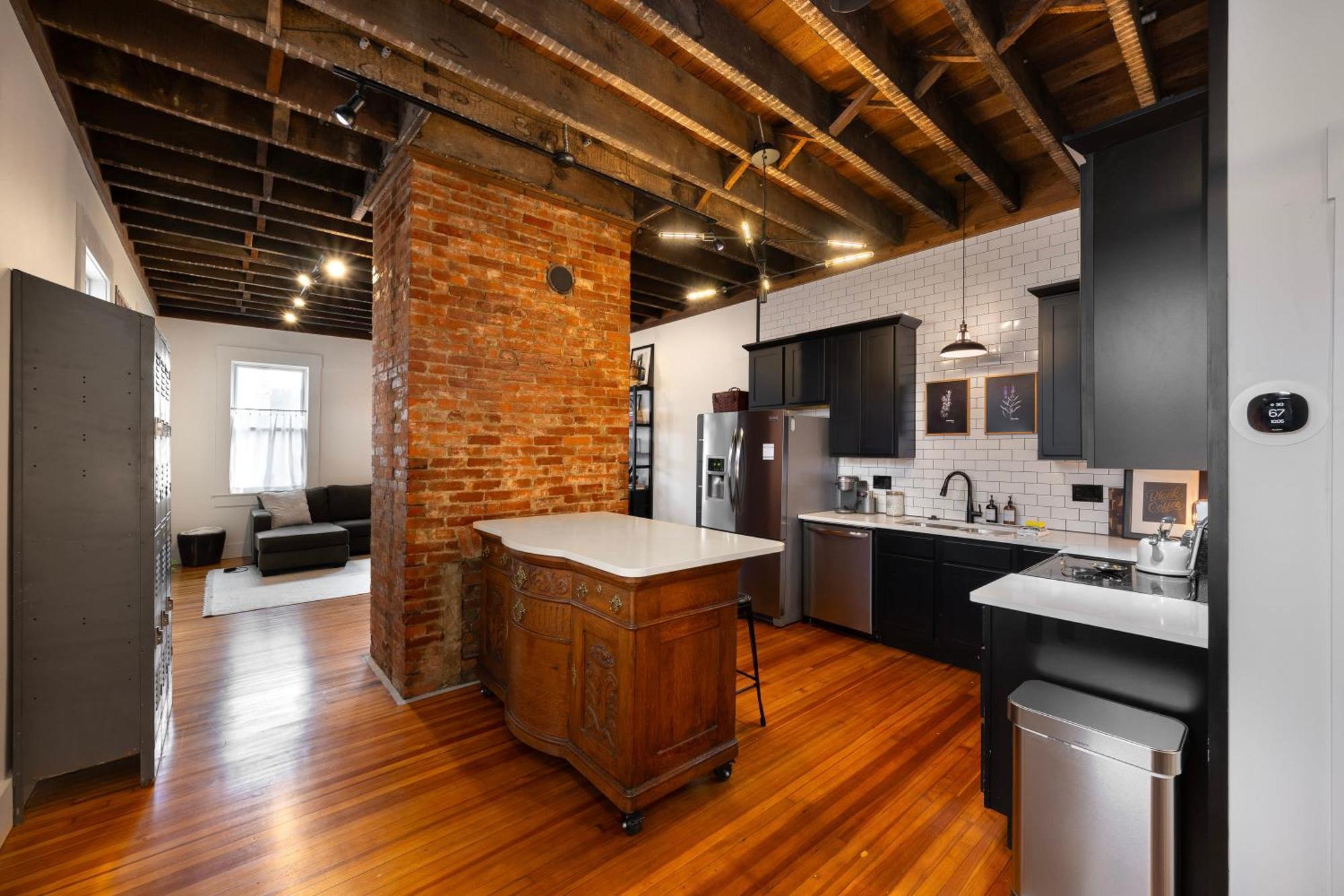 Villa The Corner Brick House Covington Esterno foto