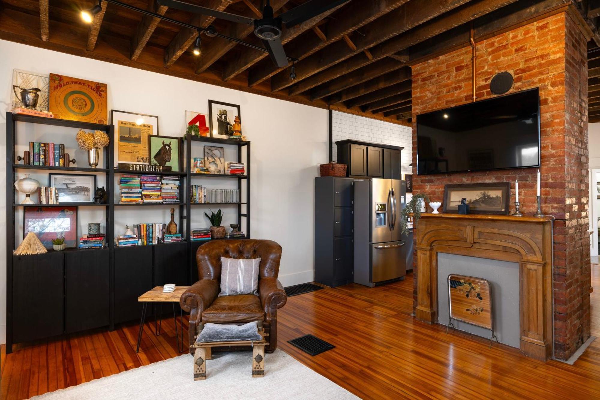 Villa The Corner Brick House Covington Esterno foto