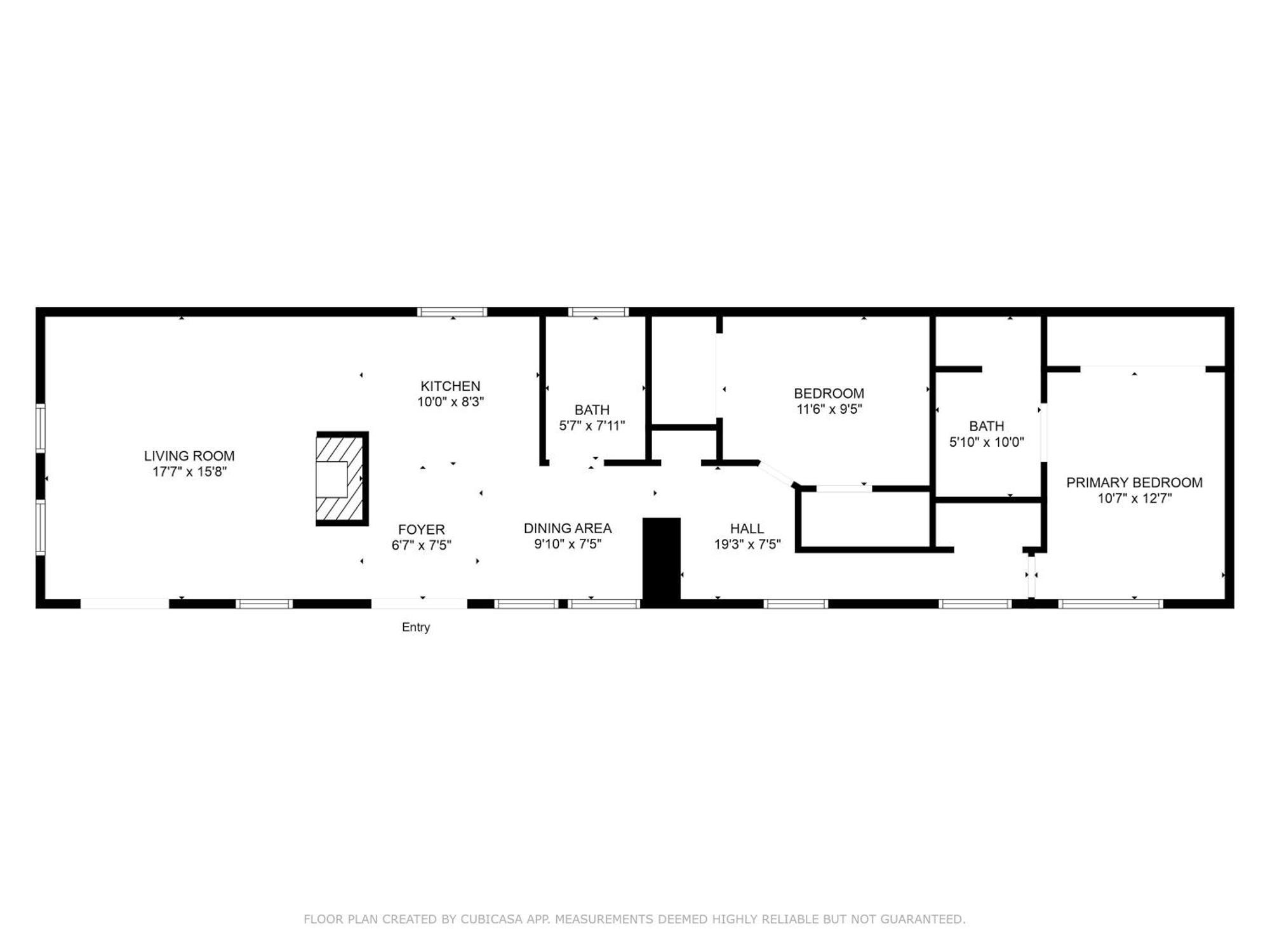 Villa The Corner Brick House Covington Esterno foto